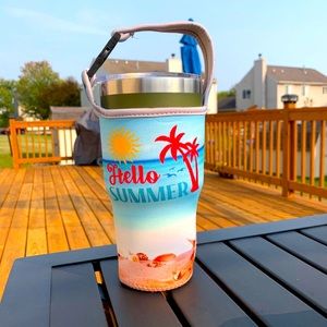 Sleeve for 20oz 24oz 30oz tumbler such as Yeti RTIC, Polar Camel Hydro Flask